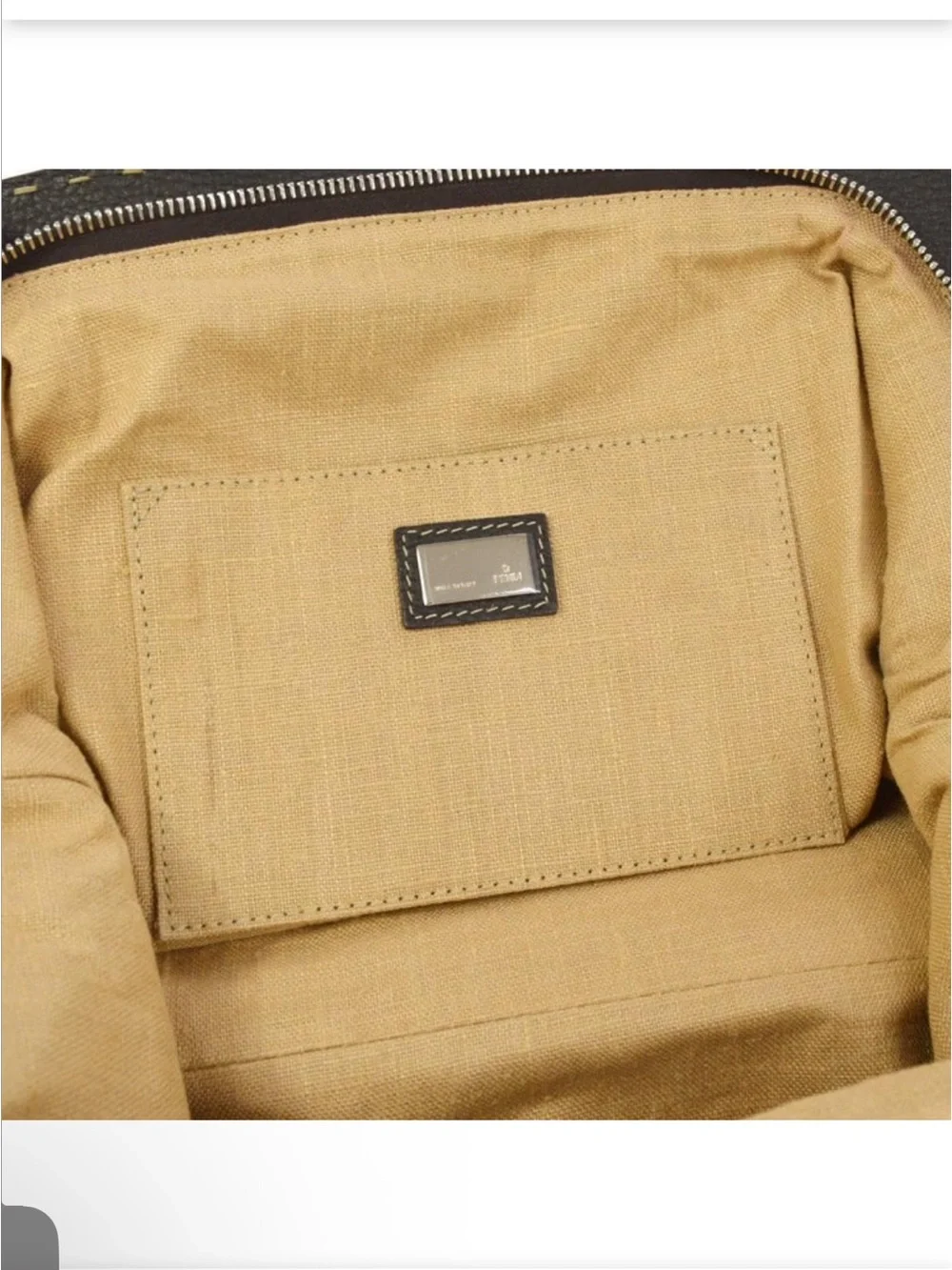 Fendi authentic zucca